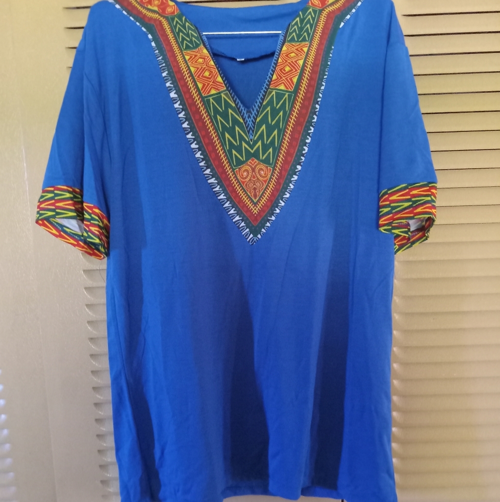 Woman's v neck t shirt